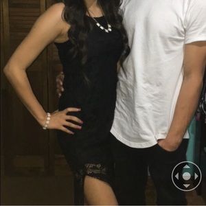 Women’s Xhilaration Eyelet high leg dress xs